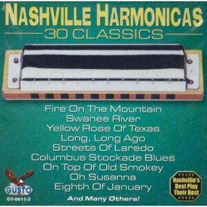 Nashville Harmonicas - 30 Classics  CD